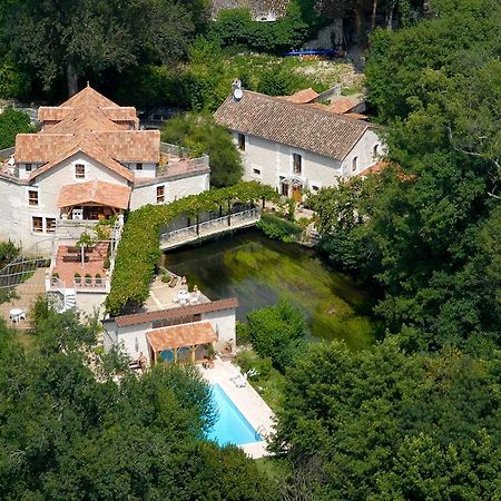 Vila Moulin De Larcy Ribérac Exteriér fotografie