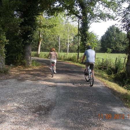Vila Moulin De Larcy Ribérac Exteriér fotografie
