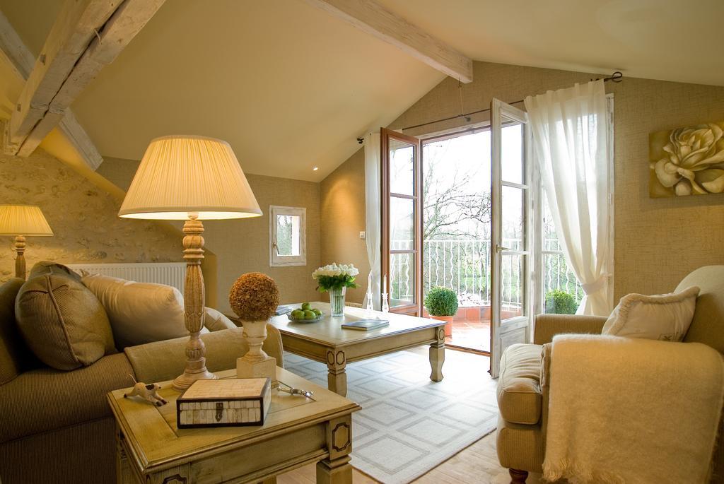 Vila Moulin De Larcy Ribérac Pokoj fotografie