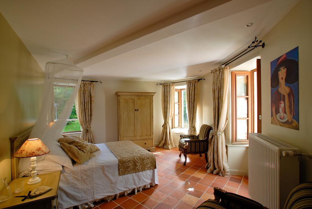 Vila Moulin De Larcy Ribérac Pokoj fotografie