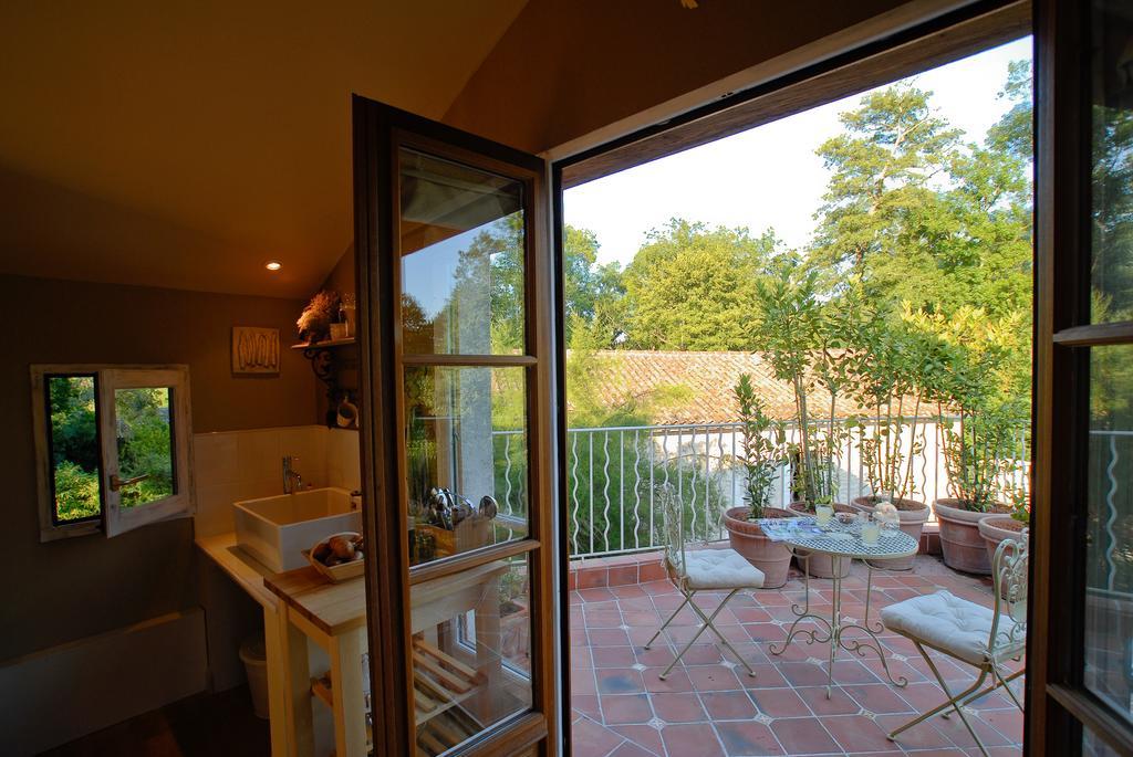Vila Moulin De Larcy Ribérac Exteriér fotografie