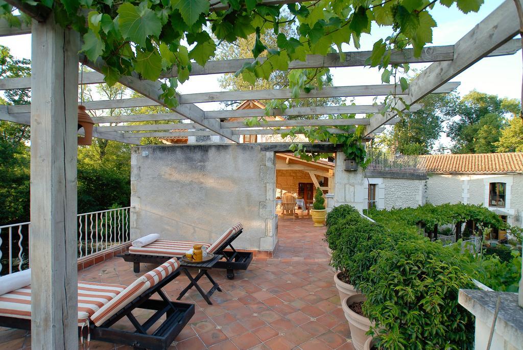 Vila Moulin De Larcy Ribérac Exteriér fotografie