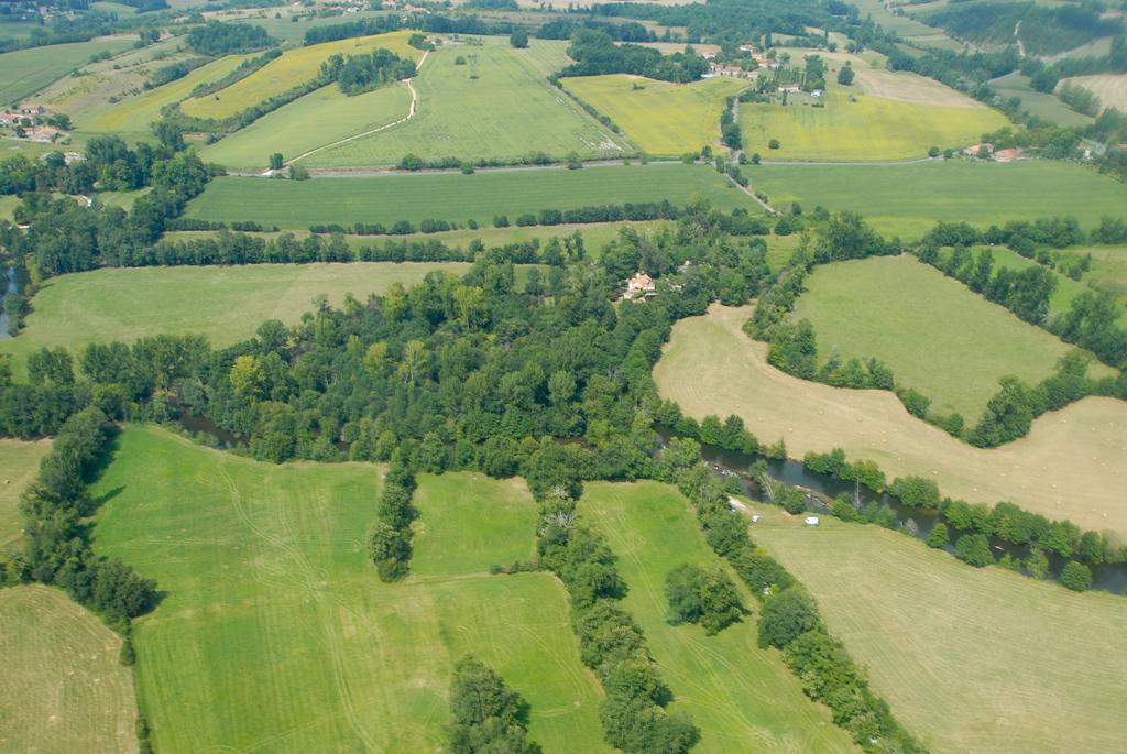 Vila Moulin De Larcy Ribérac Exteriér fotografie