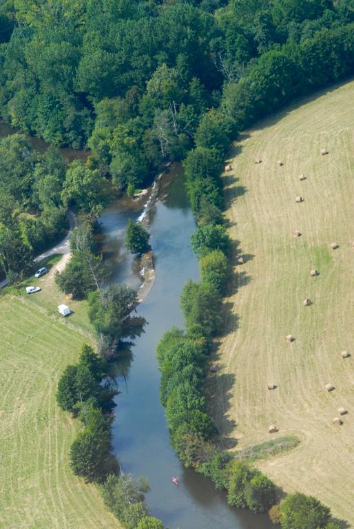 Vila Moulin De Larcy Ribérac Exteriér fotografie